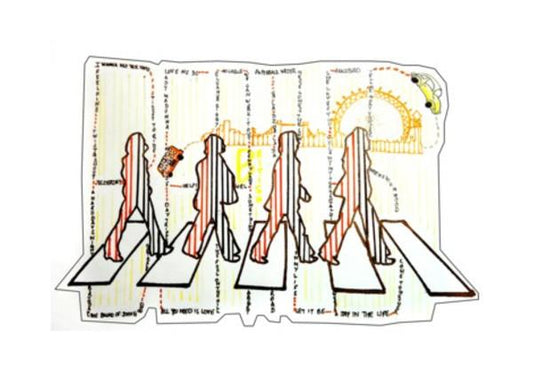 PosterGully Specials, The Beatles Wall art | Ayushi Teotia | PosterGully Specials, - PosterGully