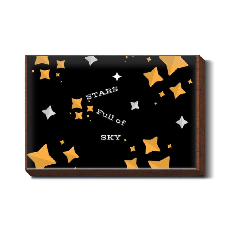 STARS FULL OF SKY Wall Art