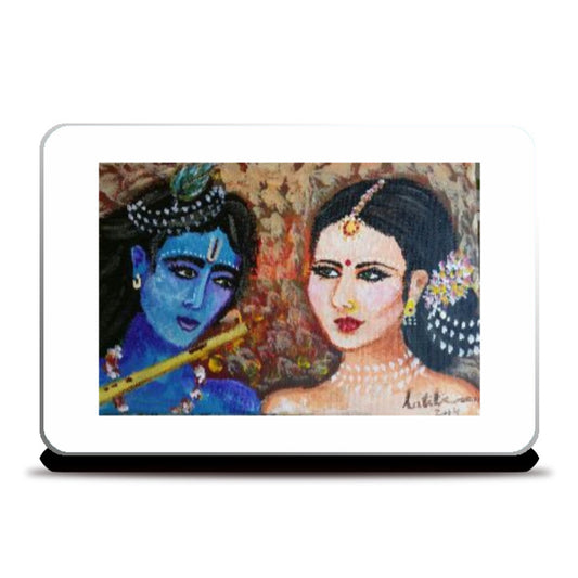 Laptop Skins, Radhe and krishna / artiste : Lalitavv, - PosterGully