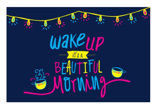 PosterGully Specials, Beautiful Morning Wall Art