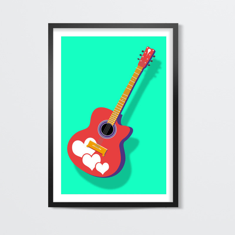 Guitar Wall Art