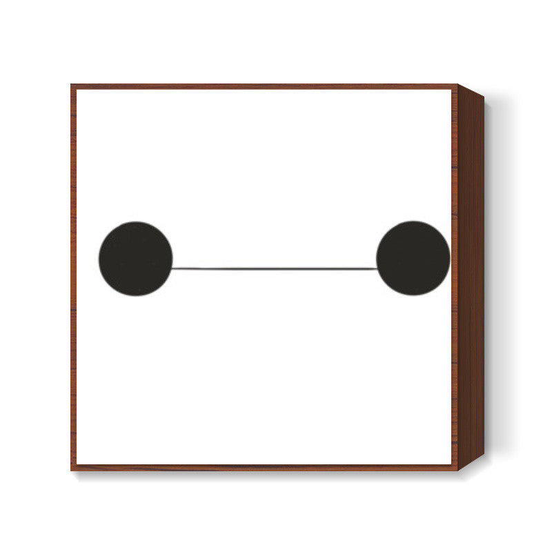 Baymax | Big Hero 6 Square Art Prints
