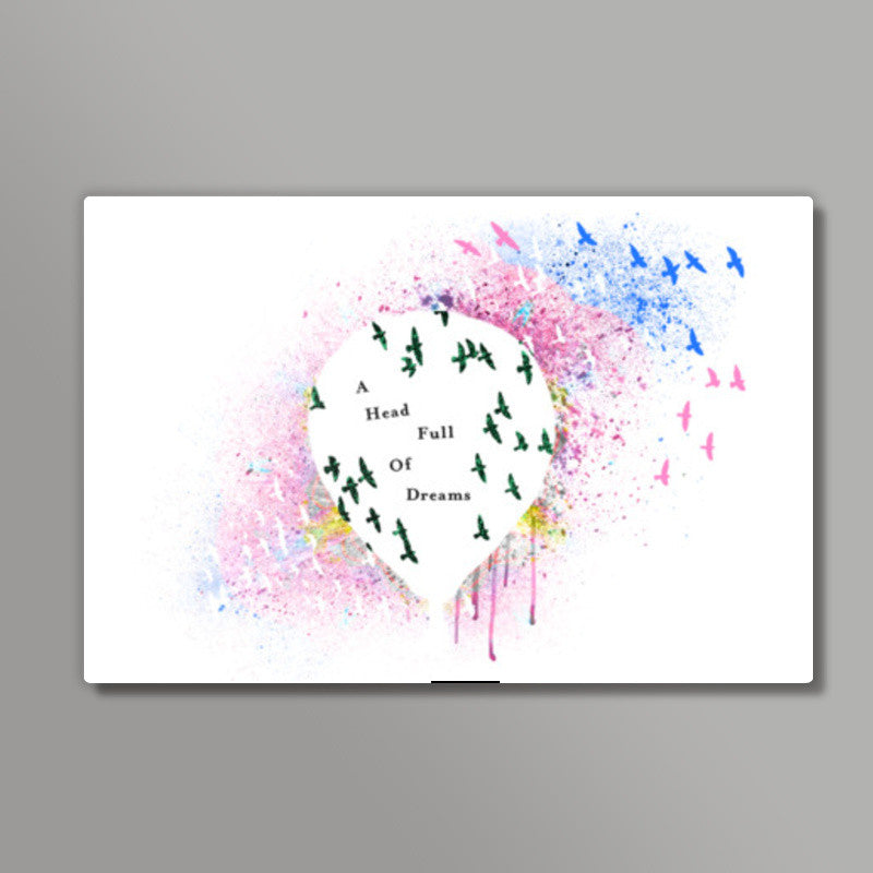 Coldplay | A Head Full of Dreams |  Wall Art