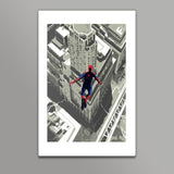Spiderman poster Wall Art
