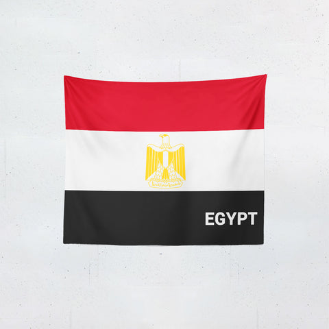 Egypt Flag Tapestries | #Footballfan