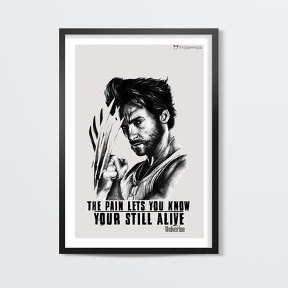 Wolverine- X-men Wall Art