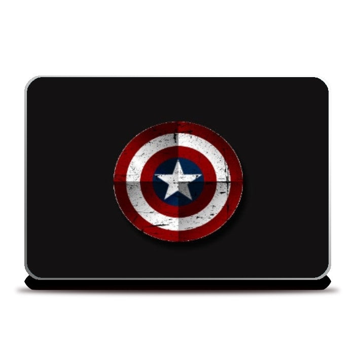 Laptop Skins, CAPTAIN AMERICA ART | Alok kumar, - PosterGully