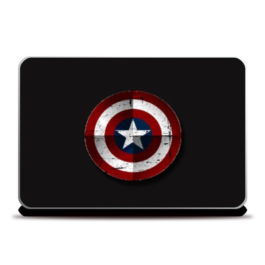 Laptop Skins, CAPTAIN AMERICA ART | Alok kumar, - PosterGully