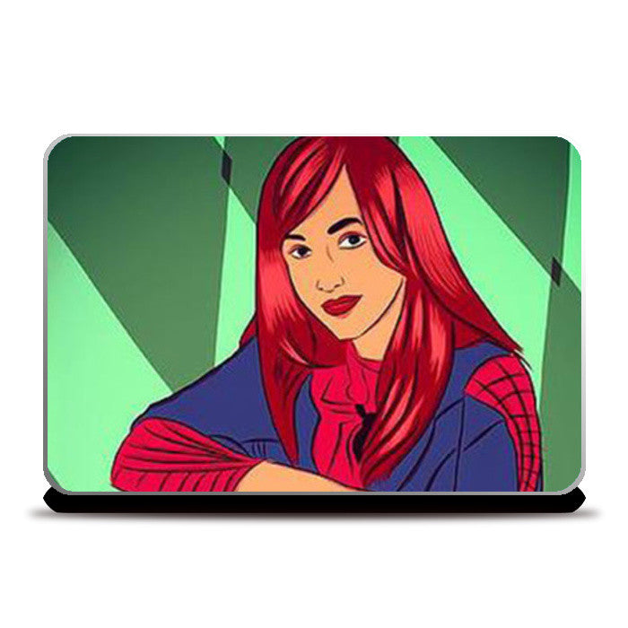 Laptop Skins, Mary Jane Laptop Skins