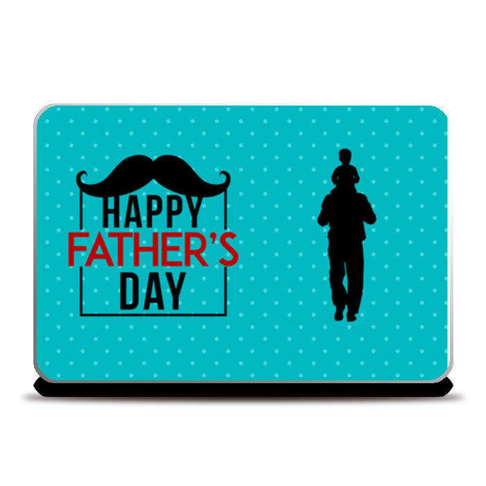 Fathers Day | Father Son Laptop Skins