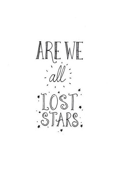 Lost Stars Wall Art