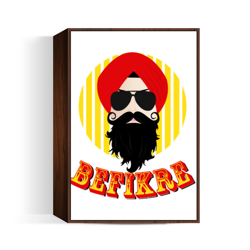 Befikre Wall Art