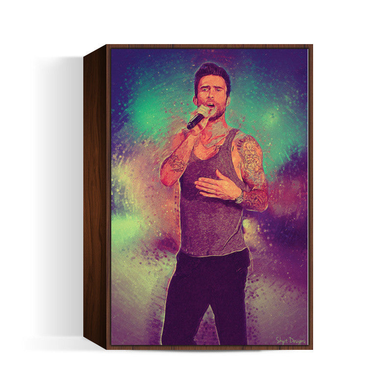 Adam Levine Maroon 5 Painting Wall Art