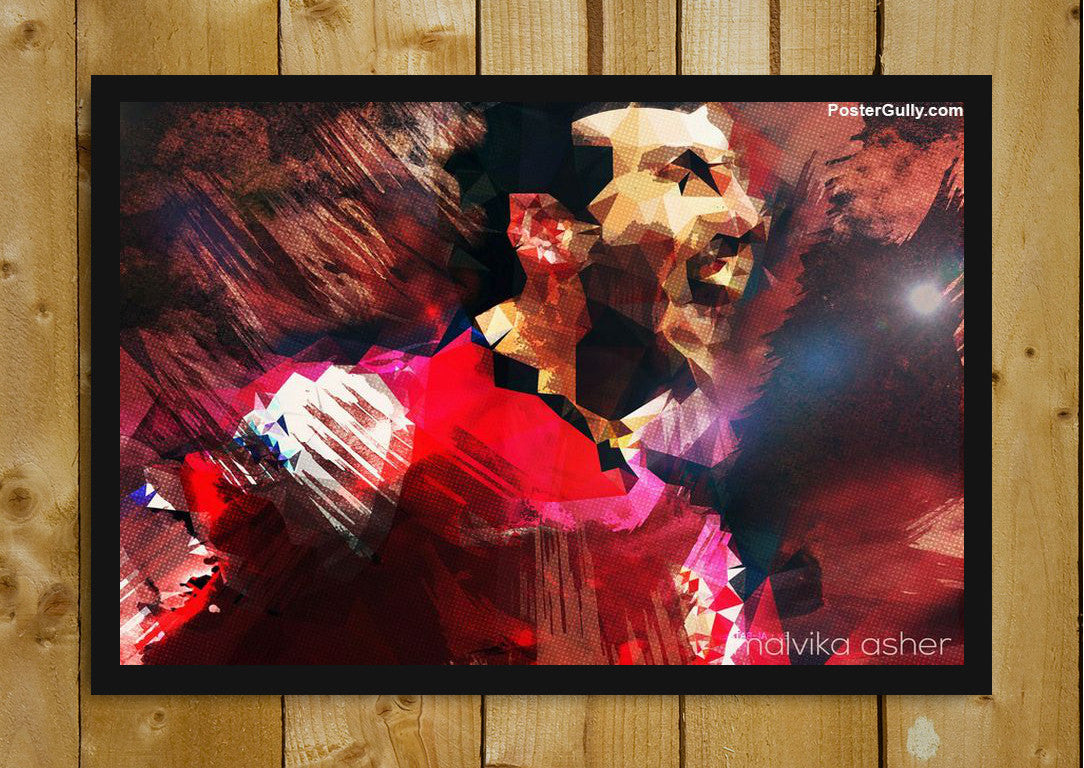 Brand New Designs, Santi Cazorla Artwork