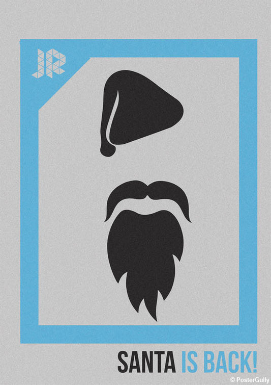 Brand New Designs, Santa Is Back Artwork