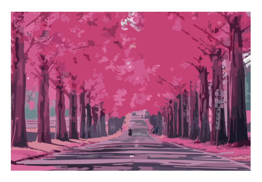 Wall Art, Roadway Wall Art