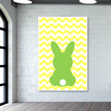 Easter Bunny Wall Art