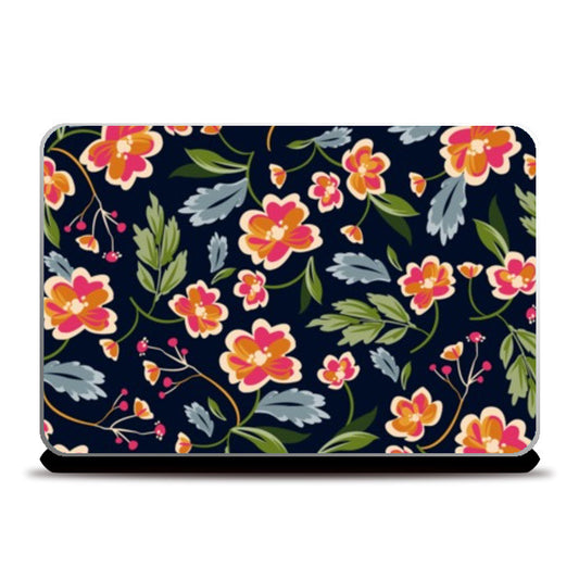 Laptop Skins, Floral  Laptop Skins