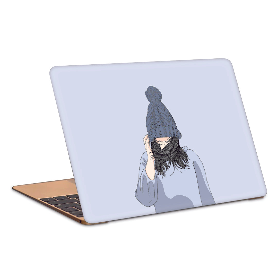 Cold Winter Feels Artwork Laptop Skin