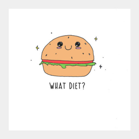 Diet Square Art Prints PosterGully Specials