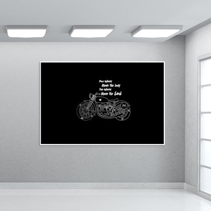 Bull Rider Wall Art