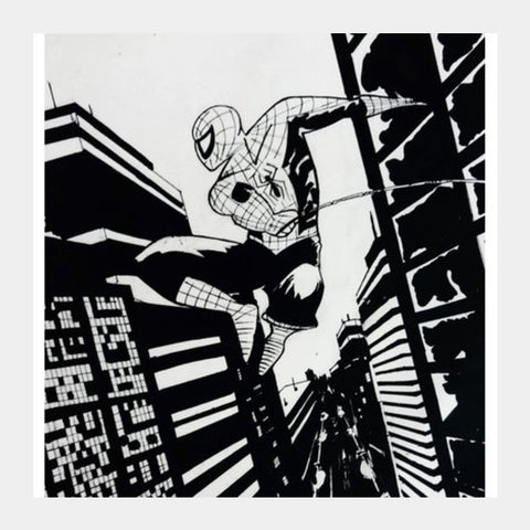 Spiderman Square Art Prints PosterGully Specials