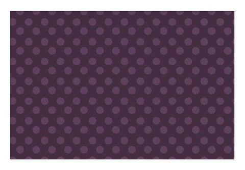PosterGully Specials, Purple Dots Wall Art