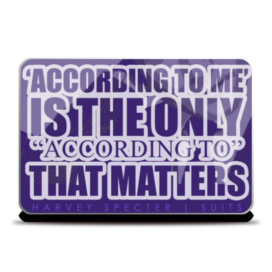 Harvey Specter | Suits Laptop Skins