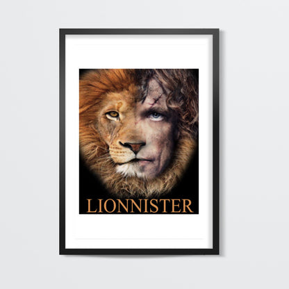 Game of Thrones - Tyrion Lannister Dwarf The Imp Wall Art