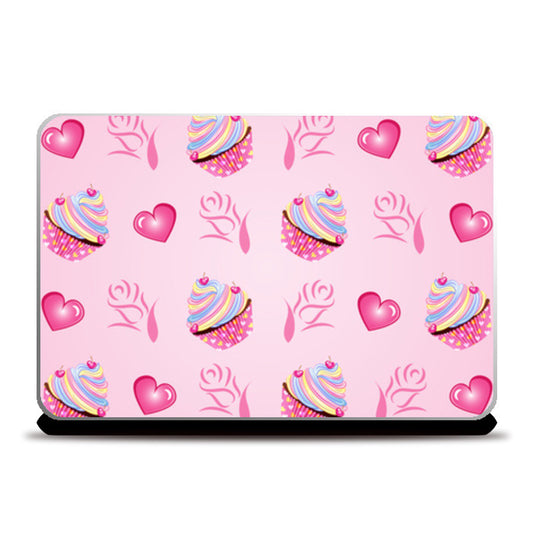 Laptop Skins, Cupcake Love Laptop Skins