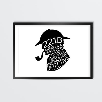 Sherlock Holmes, Consulting Detective Wall Art