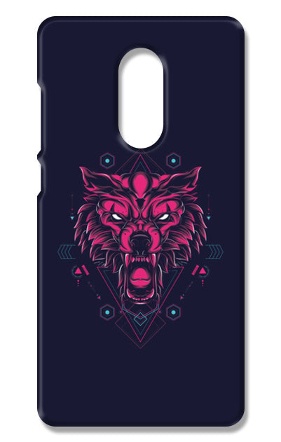 The Wolf Xiaomi Redmi Note 4 Cases