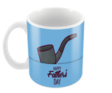 Smoke Sign Artwork Happy Fathers Day | #Fathers Day Special  Coffee Mugs