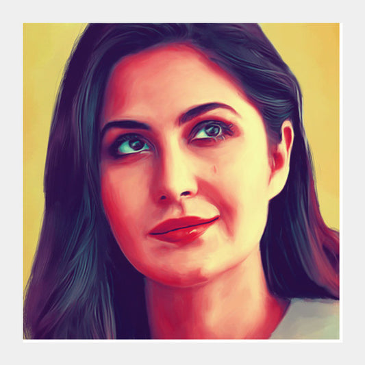 Katrina Kaif Square Art Prints