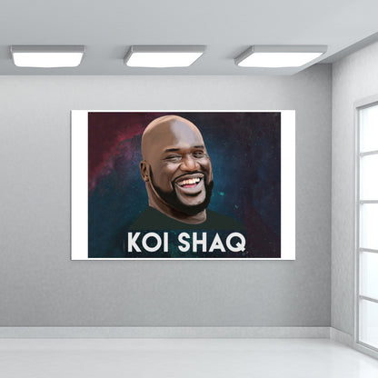 shaqness Wall Art