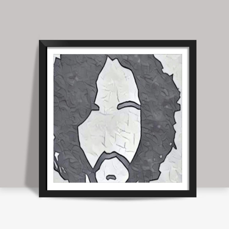 Jon Snow  Square Art Prints