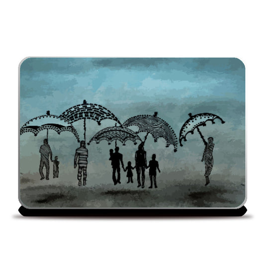 Laptop Skins, Monsoon Laptop Skin