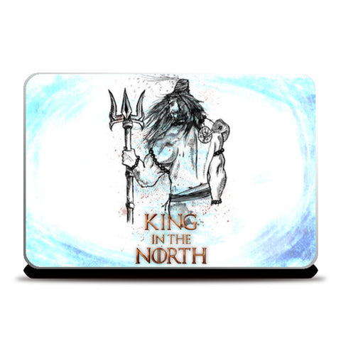 North King Shiva Laptop Skins