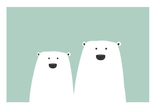 Polar Bear Wall Art