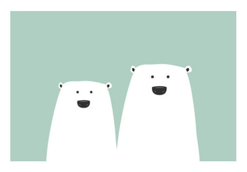 Polar Bear Art PosterGully Specials