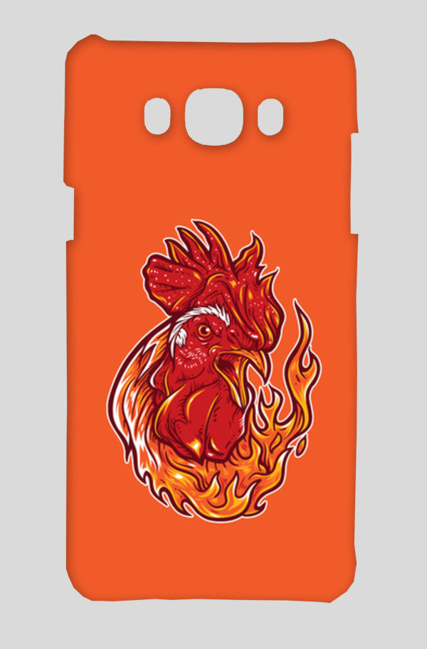Rooster On Fire Samsung On8 Cases