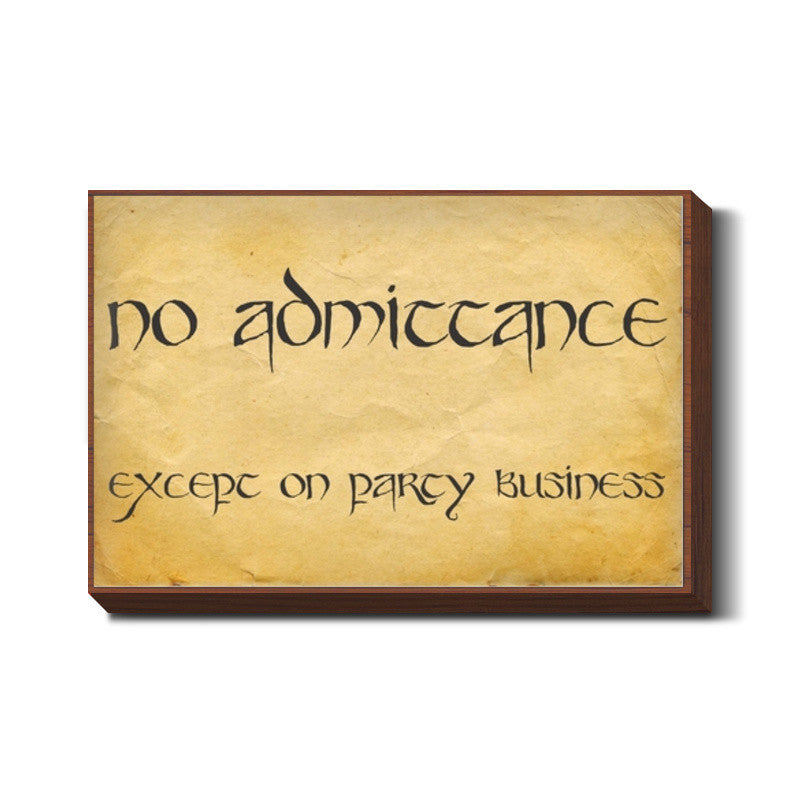 Lord of the rings Bilbo Baggins quotes  Wall Art
