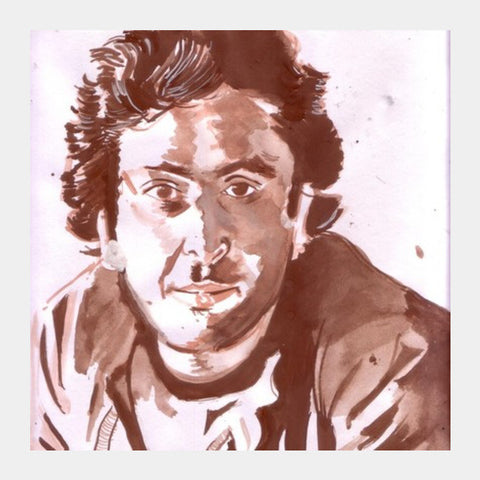 Rishi Kapoor redefined romance through his performances Square Art Prints