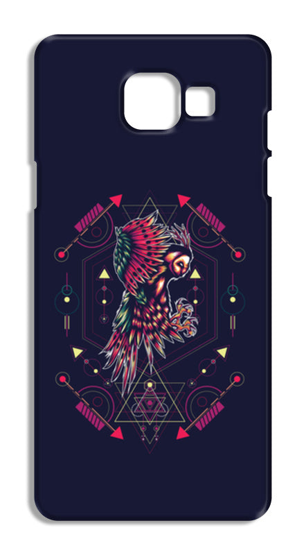 Owl Artwork Samsung Galaxy A5 2016 Cases