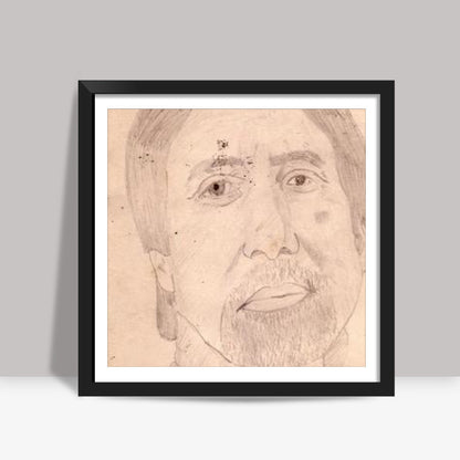 Amitabh Bachchan is the superstar who refuses to age Square Art Prints