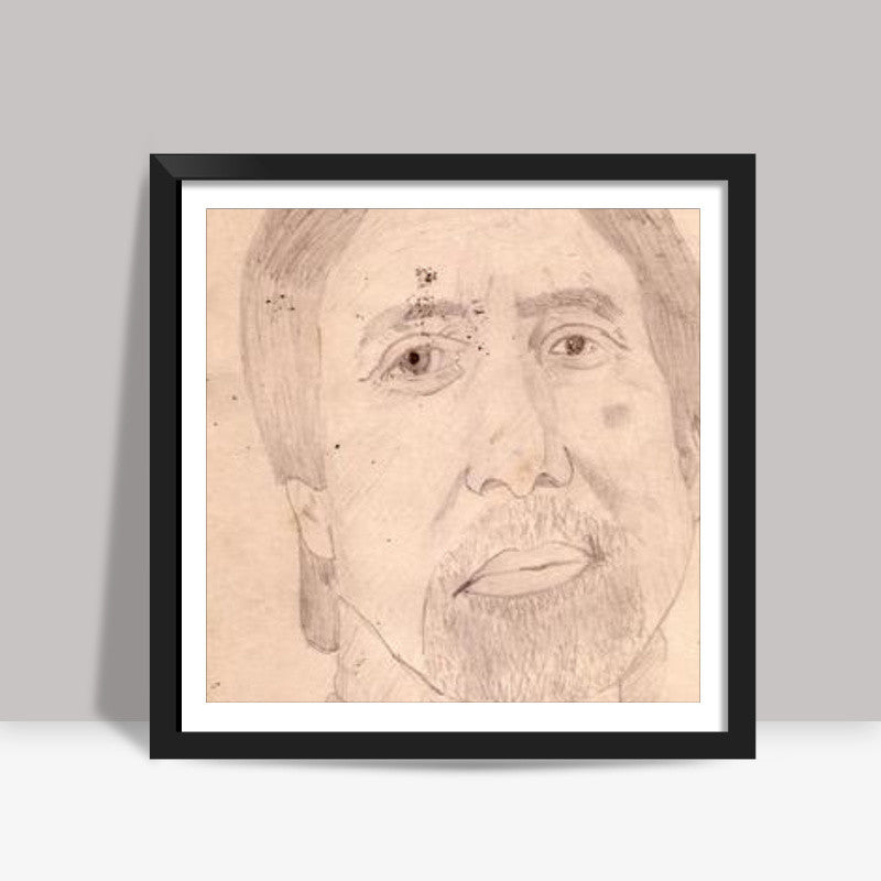 Amitabh Bachchan is the superstar who refuses to age Square Art Prints