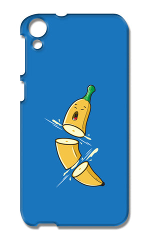 Sliced Banana HTC Desire 820 Cases