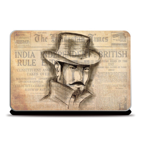 Bhagat Singh Laptop Skins