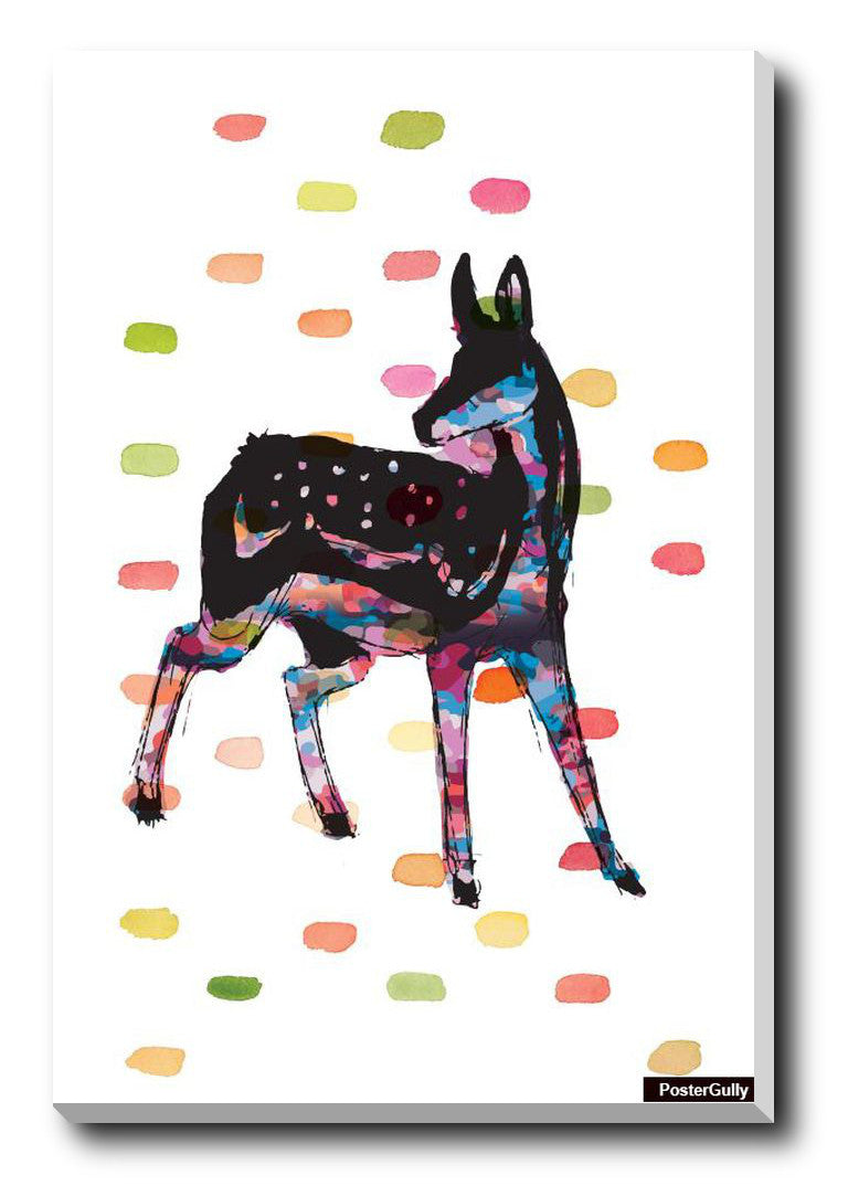 Brand New Designs, Deer Painting Artwork