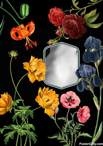 Brand New Designs, Selfie With Flowers2 Artwork